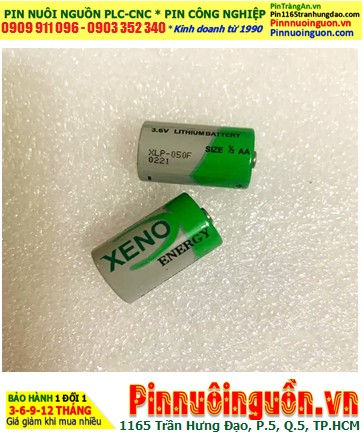 XENO XLP-050F; Pin nuôi nguồn XENO XLP-050F lithium 3.6v 1/2AA 1200mAh _Xuất xứ Hàn Quốc