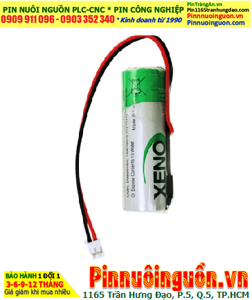 XENO XL-060F, Pin nuôi nguồn XENO XL-060F lithium 3.6v AA 2600mAh chính hãng _Xuất xứ Hàn Quốc