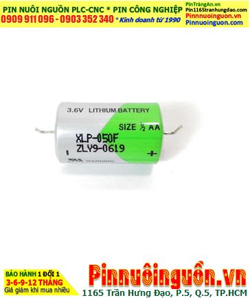 XENO XLP-050F; Pin nuôi nguồn XENO XLP-050F lithium 3.6v 1/2AA 1200mAh _Xuất xứ Hàn Quốc
