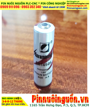 Sunmoon ER14505H; Pin nuôi nguồn PLC Sunmoon ER14505H lithium 3.6v AA 2600mAh