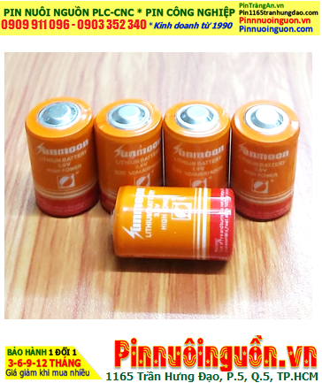 Sunmoon ER14250M; Pin nuôi nguồn Sunmoon ER14250M High Power 1/2AA 3.6v 1200mAh