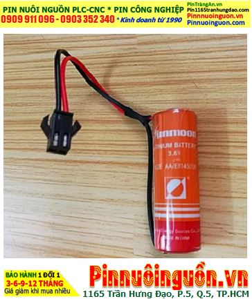 Sunmoon ER14505M; Pin nuôi nguồn Sunmoon ER14505M LI/SOCl₂ SPIRAL 3.6v AA 1800mAh chính hãng