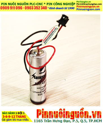 Sunmoon ER14505 (DF1.35-2P), Pin nuôi nguồn Sunmoon ER14505 lithium 3.6v AA 2600mAh