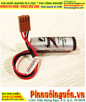 Sunmoon ER14505 (JEA2.54-4P), Pin nuôi nguồn Sunmoon ER14505 lithium 3.6v AA 2600mAh