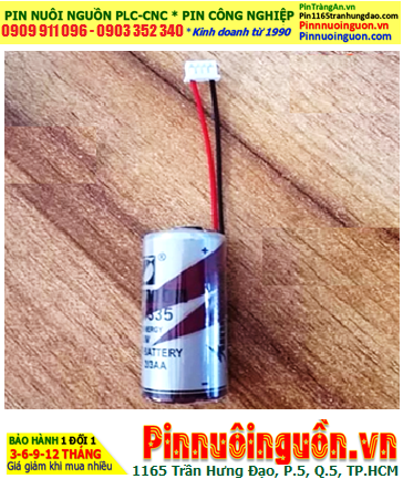 Sunmoon ER14335 (ZẮC CẮM); Pin nuôi nguồn Sunmoon ER14335 lithium 3.6v 1650mAh 2/3AA chính hãng