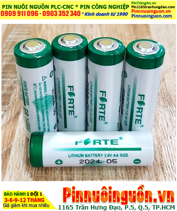 FORTE ER14505, Pin nuôi nguồn PLC FORTE ER14505 lithium Li-SOCl2 3.6v 2400mAh chính hãng
