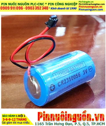 Pin DKSLL CR23500SE, Pin nuôi nguồn PLC DKSLL CR23500SE lithium 3v 5000mAh chính hãng