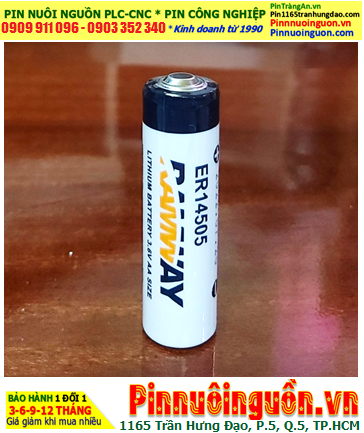 Pin ER14505 _RAMWAY ER14505; Pin nuôi nguồn RAMWAY ER14505 AA 2700mAh 3.6v chính hãng
