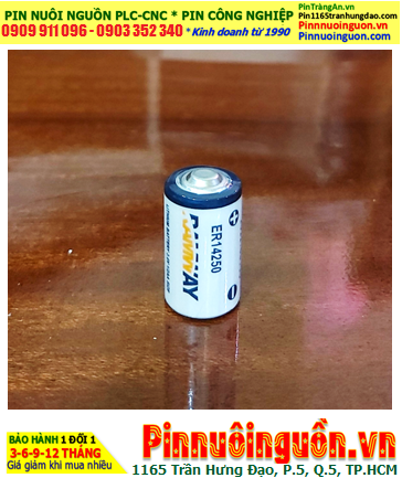 Pin ER14250 _RAMWAY ER14250; Pin nuôi nguồn RAMWAY ER14250 3.6v 1/2AA 1200mAh chính hãng