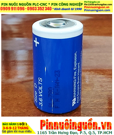 Sonnecell SL-780; Pin nuôi nguồn PLC Sonnecell SL-780 lithium 3.6v D 16500mAh _Xuất xứ Đức