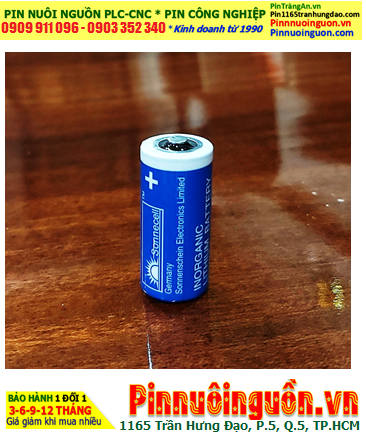 Sonnecell TL-4955; Pin nuôi nguồn Sonnecell TL-4955 lithium 3.6v 2/3A 1450mAh _Made in Germany