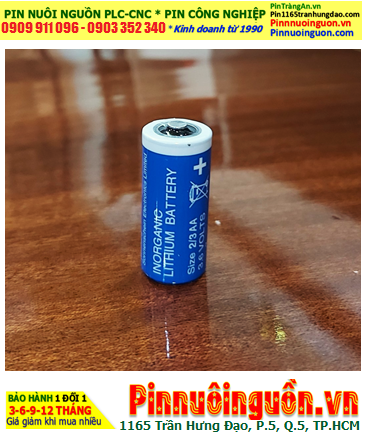 Sonnecell TL-5955; Pin nuôi nguồn Sonnecell TL-5955 lithium 3.6v 2/3A 1450mAh _Made in Germany