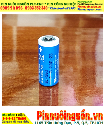 Sonnecell SL-361; Pin nuôi nguồn PLC Sonnecell SL-361 lithium 3.6v 2/3AA 1600mAh /Xuất xứ ĐỨC