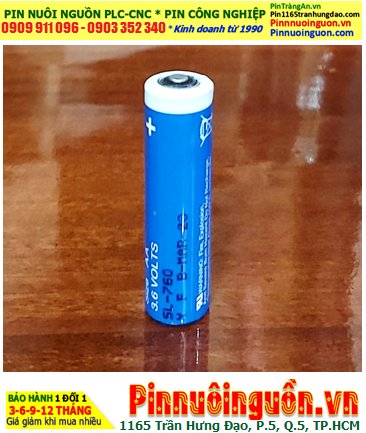 Sonnecell SL-760, Pin nuôi nguồn PLC Sonnecell SL-760 lithium 3.6v AA 2200mAh chính hãng /Xuất xứ ĐỨC