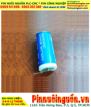 Sonnecell TL-5955 (Chân Thép); Pin nuôi nguồn Sonnecell TL-5955 lithium 3.6v 2/3A 1450mAh