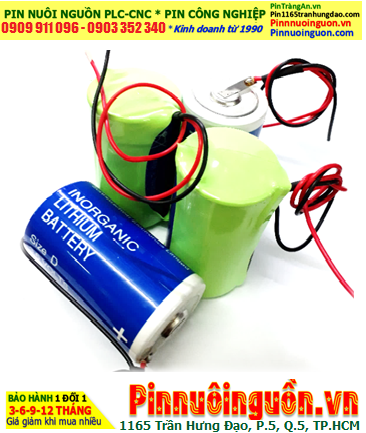 Sonnecell SL-780; Pin nuôi nguồn PLC Sonnecell SL-780 lithium 3.6v D 16500mAh _Xuất xứ Đức