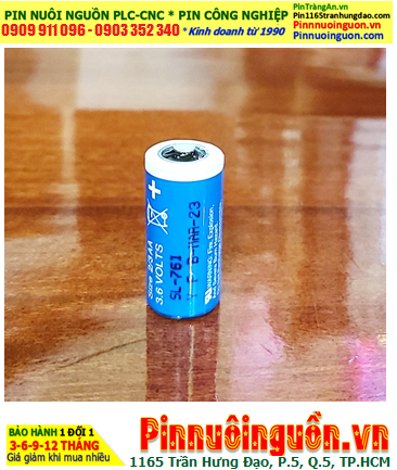 Sonnecell SL-761 ER14335; Pin nuôi nguồn PLC Sonnecell SL-761 lithium 3.6v 2/3AA 1500mAh _Xuất xứ Đức