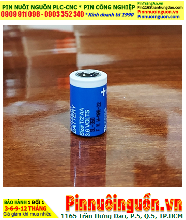 Sonnecell SL-350; Pin nuôi nguồn PLC Sonnecell SL-350 lithium 3.6v 1/2AA 1000mAh chính hãng _Xuất xứ Đức