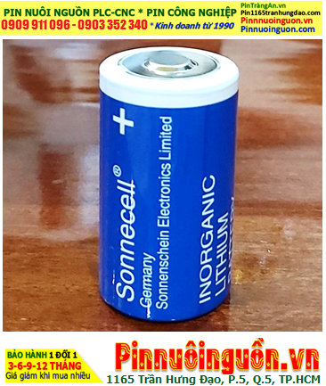 Sonnecell SL-2780; Pin nuôi nguồn Sonnecell SL-2780 lithium 3.6v D 19000mAh chính hãng  _Xuất xứ Đức