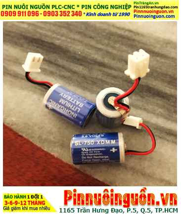 Pin Sonnecell SL-350; Pin SL-350; Pin nuôi nguồn PLC Sonnecell SL-350 lithium 3.6v 1/2AA 1000mAh _Xuất xứ Đức