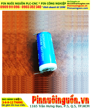 Sonnecell SL-761; Pin nuôi nguồn PLC Sonnecell SL-761 lithium 3.6v 2/3AA 1500mAh _Xuất xứ Đức