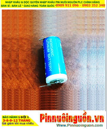 Sonnecell SL-561; Pin nuôi nguồn PLC Sonnecell SL-561 lithium 3.6v 2/3AA 1100mAh _Xuất xứ Đức