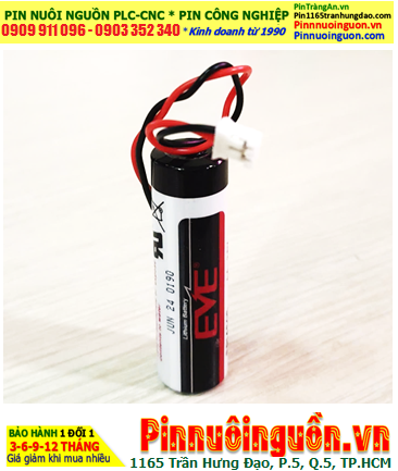 EVE ER14505 (Zắc trắng PH2.0-2P); Pin nuôi nguồn EVE ER14505 lithium 3.6v AA 2600mAh chính hãng