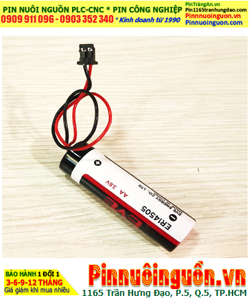 EVE ER14505 (DF1.35-2P); Pin nuôi nguồn EVE ER14505 lithium 3.6v AA 2600mAh chính hãng