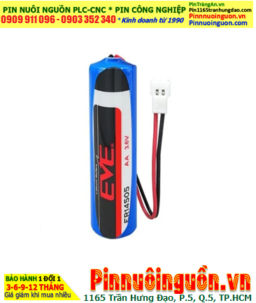 EVE ER14505 (51005-2P); Pin nuôi nguồn EVE ER14505 lithium 3.6v AA 2600mAh chính hãng