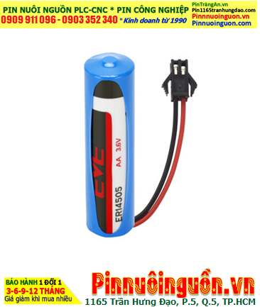 EVE ER14505 (SM2.54-2P); Pin nuôi nguồn EVE ER14505 lithium 3.6v AA 2600mAh chính hãng