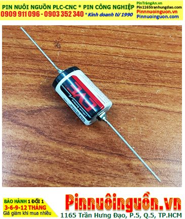 EVE ER14250 (trục thép hàn); Pin nuôi nguồn EVE ER14250 lithium 3.6v 1/2AA 1200mAh chính hãng