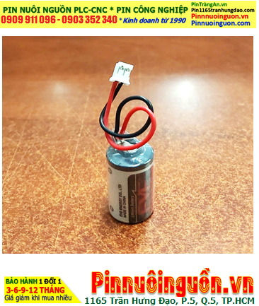 EVE ER14250 (PH2.0-2P), Pin nuôi nguồn EVE ER14250 lithium 3.6v 1200mAh 1/2A chính hãng
