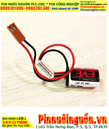 EVE ER14250 (JEA 2.54-2P), Pin nuôi nguồn EVE ER14250 lithium 3.6v 1200mAh 1/2A chính hãng