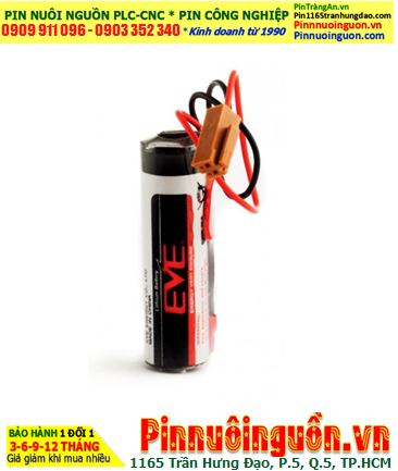 Pin ER14505 _Pin EVE ER14505; Pin nuôi nguồn EVE ER14505 lithium 3.6v AA 2600mAh (zẮC CẮM)