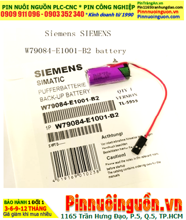 Siemens 6ES7623-1AE01-5AA0, Pin nuôi nguồn Siemens 6ES7623-1AE01-5AA0 3.6v _Xuất xứ Đức