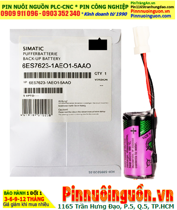 SIEMENS W79084-E1001-B2, Pin nuôi nguồn SIEMENS W79084-E1001-B2 lithium 3.6v chính hãng