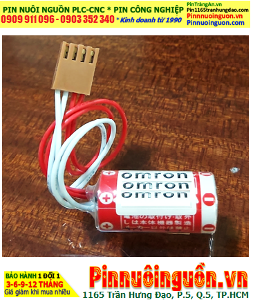 Pin OMRON C20PF; Pin nuôi nguồn OMRON C20PF chính hãng _Xuất xứ Nhật