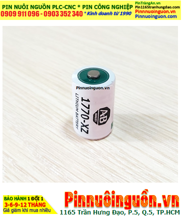 Allen Bradley 1770-XZ; Pin nuôi nguồn Allen Bradley 1770-XZ chính hãng _Xuất xứ Pháp