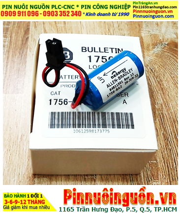 Allen Bradley AB 1756-BA2; Pin nuôi nguồn Allen Bradley AB 1756-BA2 Lithium 3v, Xuất xứ NHẬT