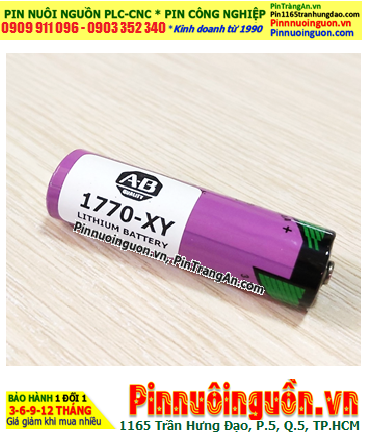 Allen Bradley 1770-XY; Pin nuôi nguồn Allen Bradley 1770-XY 3.6v AA 2400mAh chính hãng _Xuất xứ ISRAEL
