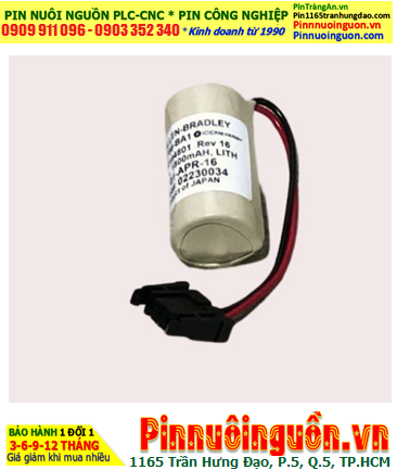 Allen Bradley 1756-L1, Pin nuôi nguồn Allen Bradley 1756-L1 lithium 3.0v (Xuất xứ Nhật)