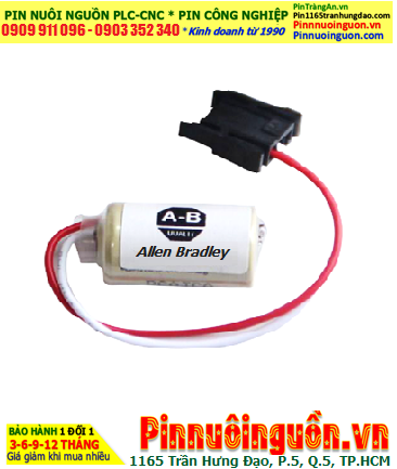 Allen Bradley 1747-BAS _ Pin nuôi nguồn 1747-BAS lithium 3.0v 950mAh chính hãng (Xuất xứ Nhật)
