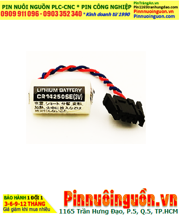 Allen Bradley 14250SE-C _Pin nuôi nguồn Allen Bradley 14250SE-C lithium 3.0v 950mAh (Xuất xứ Nhật)