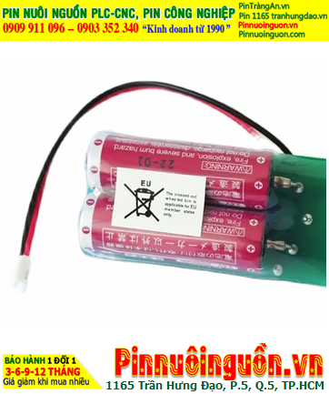 Allen Bradley SER6CT-2WK; Pin nuôi nguồn Allen Bradley SER6CT-2WK chính hãng, Xuất xứ NHẬT