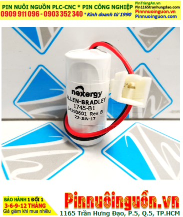 Allen Bradley A-40840-512-01; Pin nuôi nguồn Allen Bradley A-40840-512-01