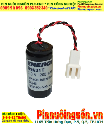 Pin Allen Bradley AB 1745-B1; Pin AB 1745-B1; Pin nuôi nguồn PLC AB 1745-B1 lithium 3v _Made in Japan