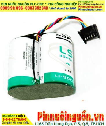 Allen Bradley AB 1756-BATA, Pin nuôi nguồn PLC Allen Bradley AB 1756-BATA (34 000mAh 3.6v) _Pháp