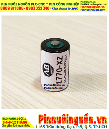 Allen Bradley 1770-XZ; Pin nuôi nguồn Allen Bradley 1770-XZ chính hãng _Xuất xứ ISRAEL