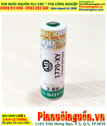 Allen Bradley 1770-XY, Pin nuôi nguồn PLC Allen Bradley 1770-XY chính hãng _Xuất xứ PHÁP