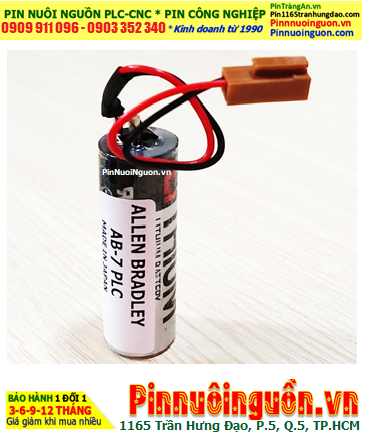 Pin Allen Bradley AB-7 PLC; Pin nuôi nguồn AB-7 PLC lithium chính hãng _Xuất xứ Nhật